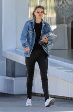 KELLY ROHRBACH Leaves Meche Salon in West Hollywood 03/27/2018