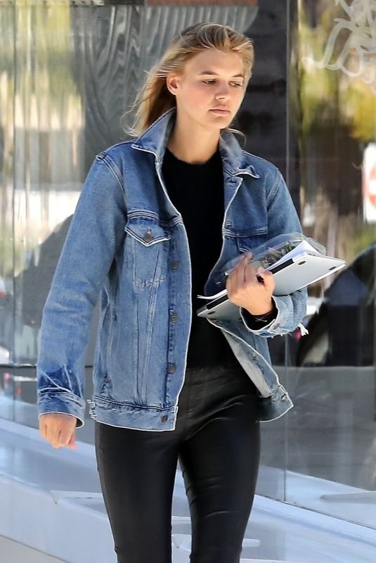 KELLY ROHRBACH Leaves Meche Salon in West Hollywood 03/27/2018
