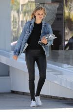 KELLY ROHRBACH Leaves Meche Salon in West Hollywood 03/27/2018