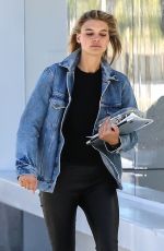KELLY ROHRBACH Leaves Meche Salon in West Hollywood 03/27/2018