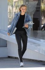 KELLY ROHRBACH Leaves Meche Salon in West Hollywood 03/27/2018