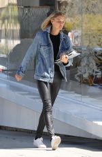 KELLY ROHRBACH Leaves Meche Salon in West Hollywood 03/27/2018