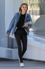 KELLY ROHRBACH Leaves Meche Salon in West Hollywood 03/27/2018