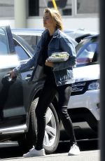KELLY ROHRBACH Leaves Meche Salon in West Hollywood 03/27/2018
