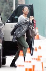 KELLY ROWLAND Out and About in West Hollywood 03/09/2018
