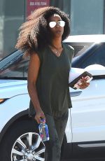 KELLY ROWLAND Out and About in West Hollywood 03/27/2018