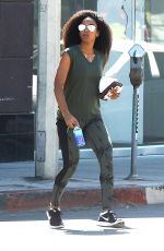 KELLY ROWLAND Out and About in West Hollywood 03/27/2018