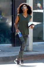KELLY ROWLAND Out and About in West Hollywood 03/27/2018