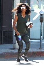 KELLY ROWLAND Out and About in West Hollywood 03/27/2018