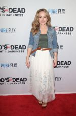 KELLY STABLES at God’s Not Dead: A Light in Darkness Premiere in Los Angeles 03/20/2018