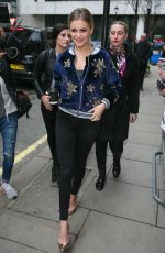 KELSEA BALLERINI at BBC Radio 2 Studios in London 03/09/2018