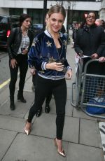 KELSEA BALLERINI at BBC Radio 2 Studios in London 03/09/2018