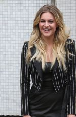 KELSEA BALLERINI at ITV Studios in London 03/08/2018