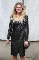 KELSEA BALLERINI at ITV Studios in London 03/08/2018
