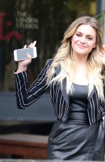 KELSEA BALLERINI at ITV Studios in London 03/08/2018