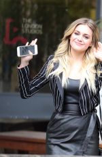 KELSEA BALLERINI at ITV Studios in London 03/08/2018
