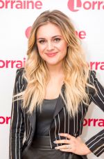 KELSEA BALLERINI at Lorraine Show in London 03/09/2018