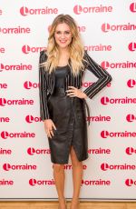 KELSEA BALLERINI at Lorraine Show in London 03/09/2018