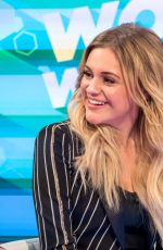 KELSEA BALLERINI at Lorraine Show in London 03/09/2018