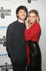 KELSEA BALLERINI at Musicians on Call 5th Anniversary Celebration in Los Angeles 02/28/2018