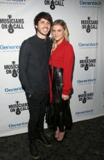 KELSEA BALLERINI at Musicians on Call 5th Anniversary Celebration in Los Angeles 02/28/2018