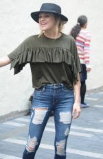 KELSEA BALLERINI Out and About in Sydney 03/20/2018