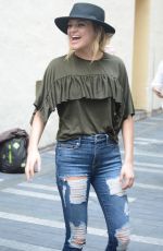 KELSEA BALLERINI Out and About in Sydney 03/20/2018