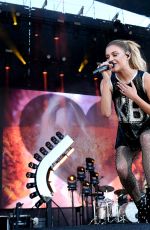 KELSEA BALLERINI Performs at AT&T Block Party in San Antonio 03/30/2018