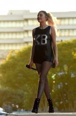 KELSEA BALLERINI Performs at AT&T Block Party in San Antonio 03/30/2018