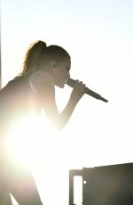 KELSEA BALLERINI Performs at AT&T Block Party in San Antonio 03/30/2018