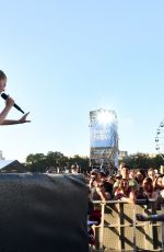 KELSEA BALLERINI Performs at AT&T Block Party in San Antonio 03/30/2018