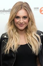 KELSEA BALLERINI Performs at Country to Country at BBC Radio in London 03/09/2018