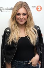KELSEA BALLERINI Performs at Country to Country at BBC Radio in London 03/09/2018