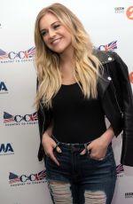 KELSEA BALLERINI Performs at Country to Country at BBC Radio in London 03/09/2018