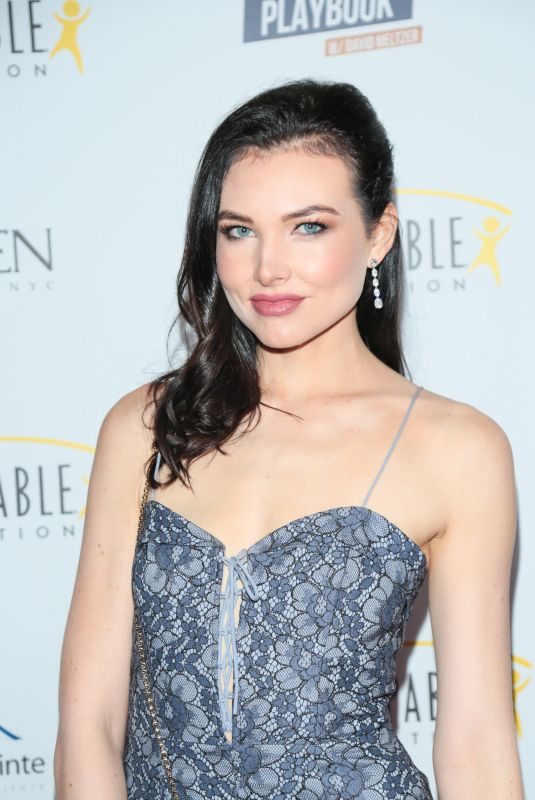KELSEY KROON at Unstoppable Foundation 10th Anniversary Gala in Beverly Hills 03/24/2018