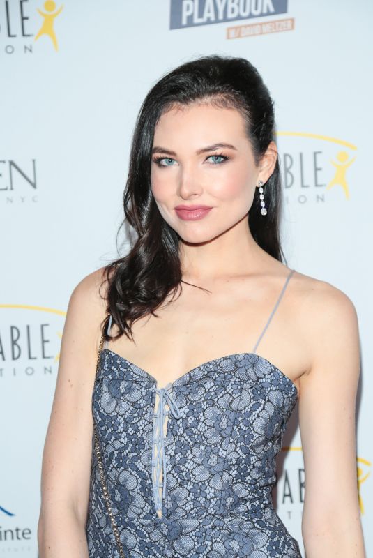 KELSEY KROON at Unstoppable Foundation 10th Anniversary Gala in Beverly Hills 03/24/2018