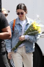 KENDALL JENNER and HAILEY BALDWIN Marches at Anti-gun March for Our Lives Rally in Los Angeles 03/24/2018