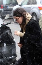 KENDALL JENNER Arrives at Her Hotel in Paris 03/19/2018