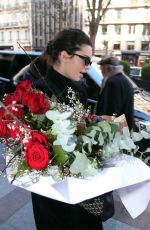KENDALL JENNER Arrives at Her Hotel in Paris 03/20/2018