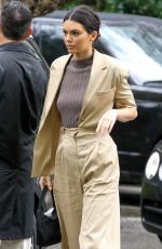 KENDALL JENNER Arrives at Khloe Kardashian’s Baby Shower in Los Angeles 03/10/2018