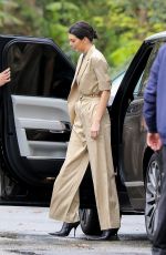 KENDALL JENNER Arrives at Khloe Kardashian’s Baby Shower in Los Angeles 03/10/2018