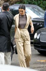 KENDALL JENNER Arrives at Khloe Kardashian’s Baby Shower in Los Angeles 03/10/2018