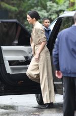 KENDALL JENNER Arrives at Khloe Kardashian’s Baby Shower in Los Angeles 03/10/2018