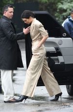 KENDALL JENNER Arrives at Khloe Kardashian’s Baby Shower in Los Angeles 03/10/2018