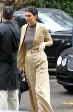 KENDALL JENNER Arrives at Khloe Kardashian’s Baby Shower in Los Angeles 03/10/2018