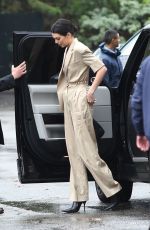 KENDALL JENNER Arrives at Khloe Kardashian’s Baby Shower in Los Angeles 03/10/2018