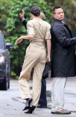 KENDALL JENNER Arrives at Khloe Kardashian’s Baby Shower in Los Angeles 03/10/2018