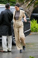 KENDALL JENNER Arrives at Khloe Kardashian’s Baby Shower in Los Angeles 03/10/2018