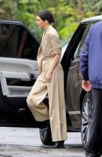 KENDALL JENNER Arrives at Khloe Kardashian’s Baby Shower in Los Angeles 03/10/2018