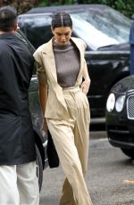 KENDALL JENNER Arrives at Khloe Kardashian’s Baby Shower in Los Angeles 03/10/2018